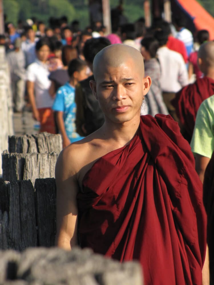 Buddist Monk