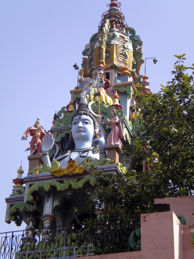Hindu Temple in India