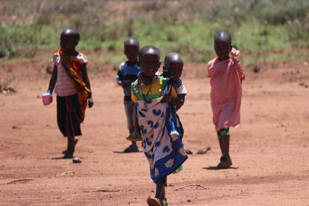 Unchained children in Uganda