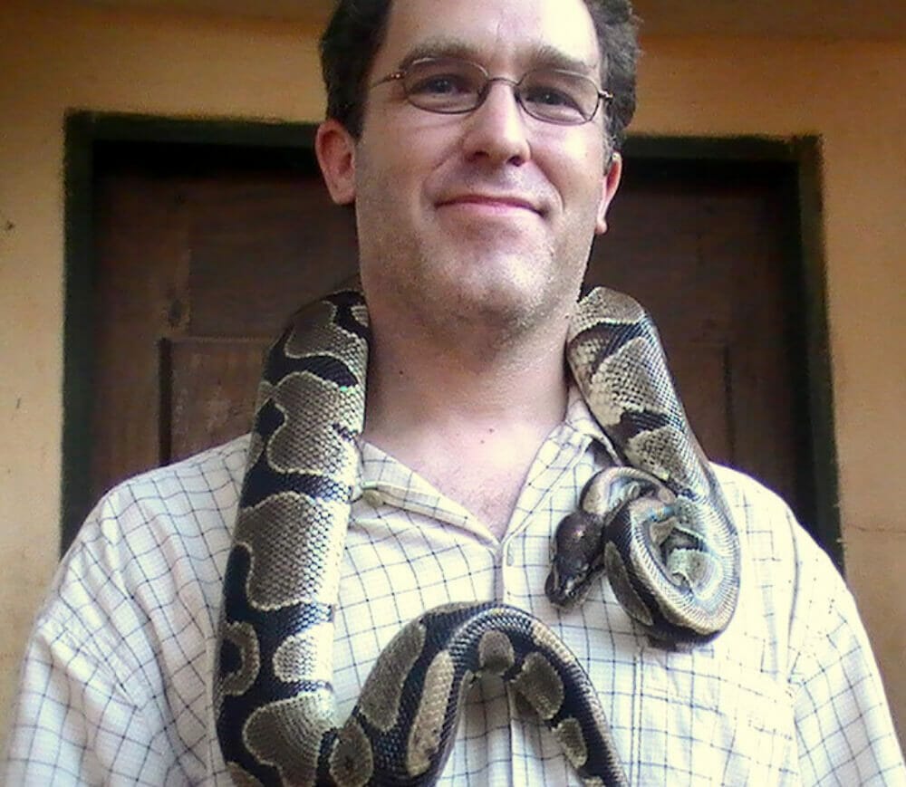 Visiting Temple of Python