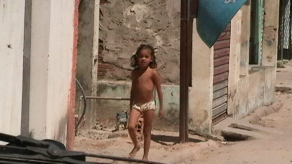 Slum Church - Young Boy in Favelas of Fortaleza Brazil