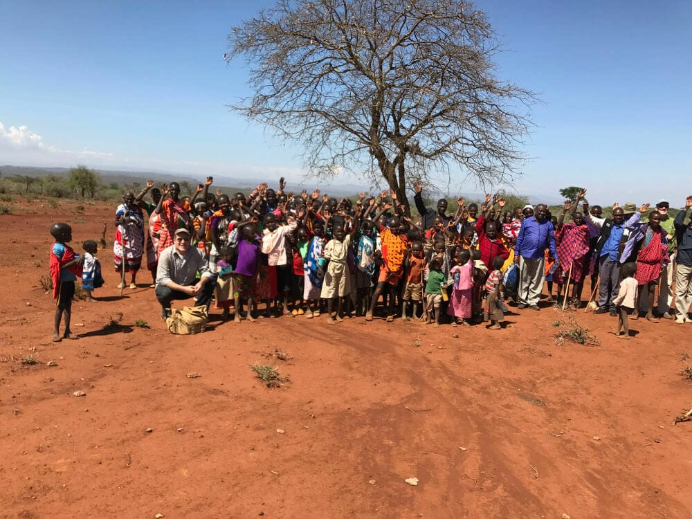 Stories under Mango Tree in Congo